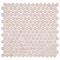 Andova Tiles SAMPLE Orb 075 x 075 Metal Penny Round Mosaic Tile SAM-ANDORB251 - alternate 4